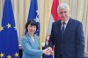 Speaker of the House of Peoples of the PABiH, Dr. Dragan Čović, receives the Ambassador of the People's Republic of China to BiH on an Inaugural Visit